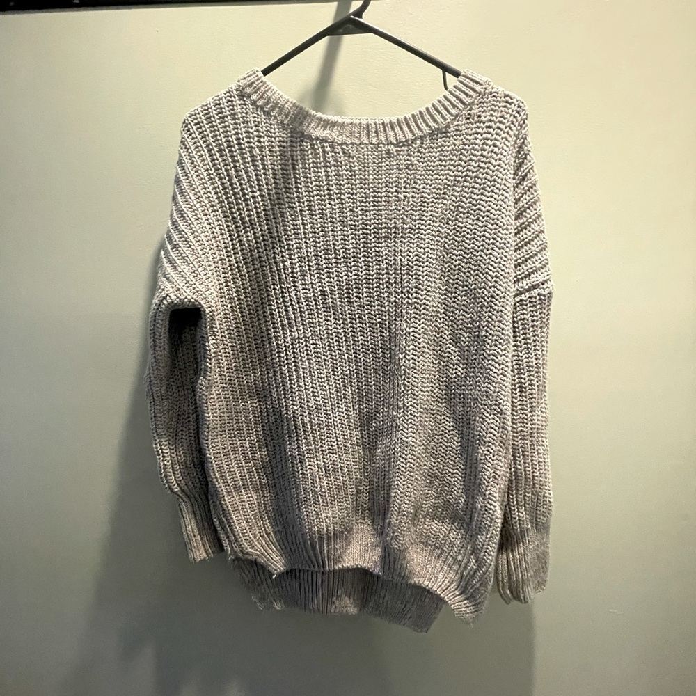 Size S Grey Shein Sweater